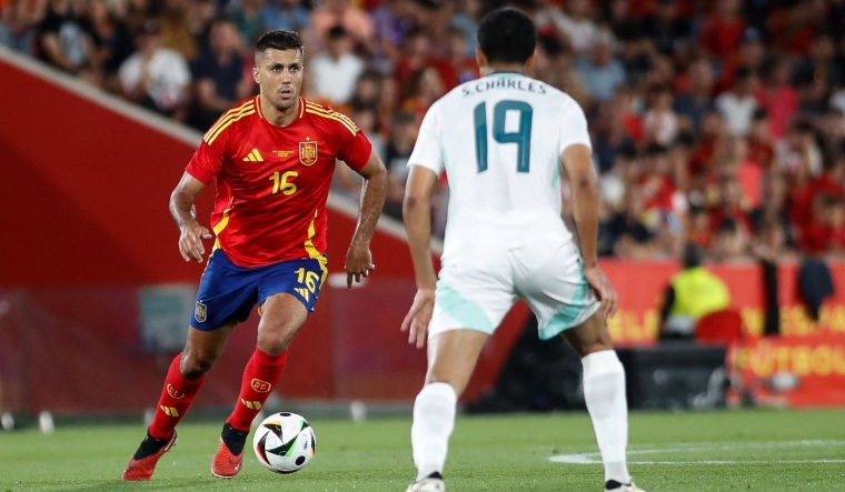 spain cdm Rodri | AFP spain cdm Rodri | AFP